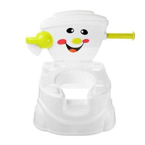 2 In 1 Music Kids Baby Toilet Training Children Toddler Potty Trainer Seat Chair Blue blue