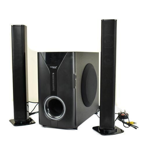 Genuine 2.1 CH Multimedia Sound bar, BT/USB/SD/FM