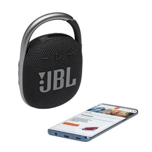 Jbl CLIP 4 -  Portable Bluetooth Waterproof Speaker - Black