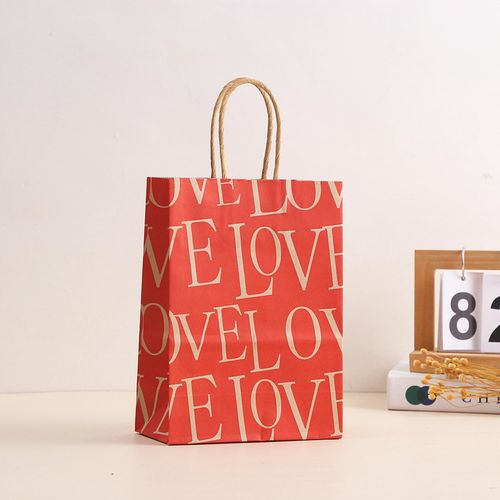 12Pcs Valentine's Day Gift Bag Romantic Party Favors  A
