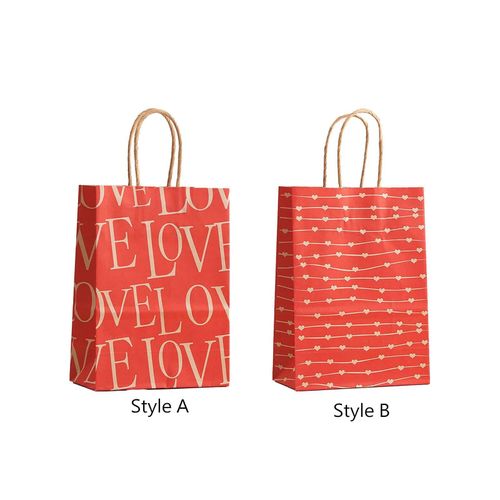12Pcs Valentine's Day Gift Bag Romantic Party Favors  A
