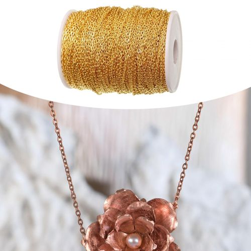 Necklace Chains DIY Crafts Link Cable Chain For Golden