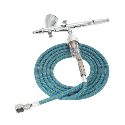 Kkmoon Professional Gravity Feed Airbrush Kit With 1.8m