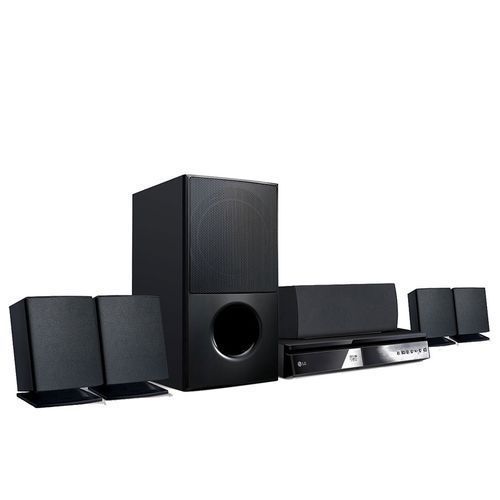 LG 5.1Ch. 1000W Bluetooth Home Theater System - Black