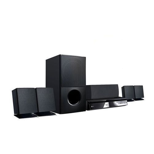 LG 5.1Ch. 1000W Bluetooth Home Theater System - Black