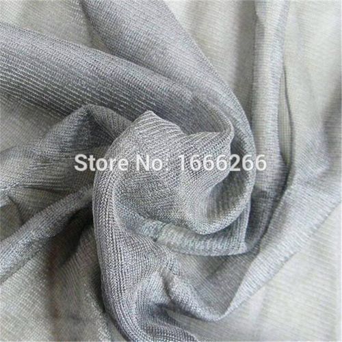 5g Wifi Blocking Emf Emi Rf Shielding Anti Radiation Protection Fabric Used For Mosquito Net