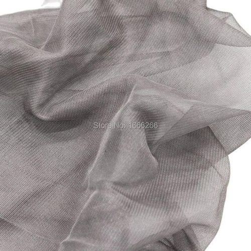 5g Wifi Blocking Emf Emi Rf Shielding Anti Radiation Protection Fabric Used For Mosquito Net