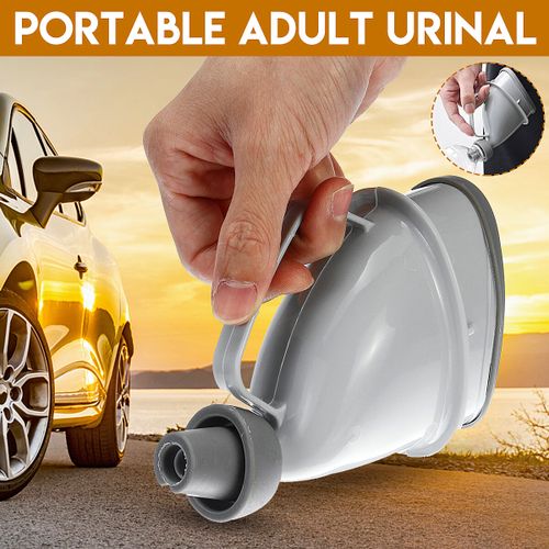 Portable Adult Urinals Unisex Potty Pee Funnel Outdoor Car Travel Camping Toilet