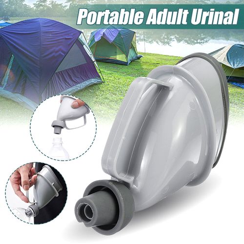 Portable Adult Urinals Unisex Potty Pee Funnel Outdoor Car Travel Camping Toilet