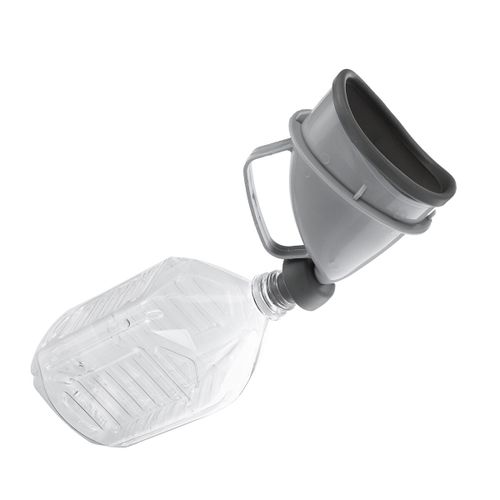 Portable Adult Urinals Unisex Potty Pee Funnel Outdoor Car Travel Camping Toilet