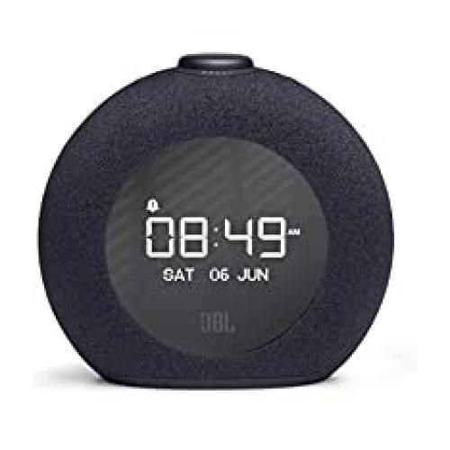 Jbl Horizon 2 Bluetooth Clock Direct Power Speaker with FM Radio - Black