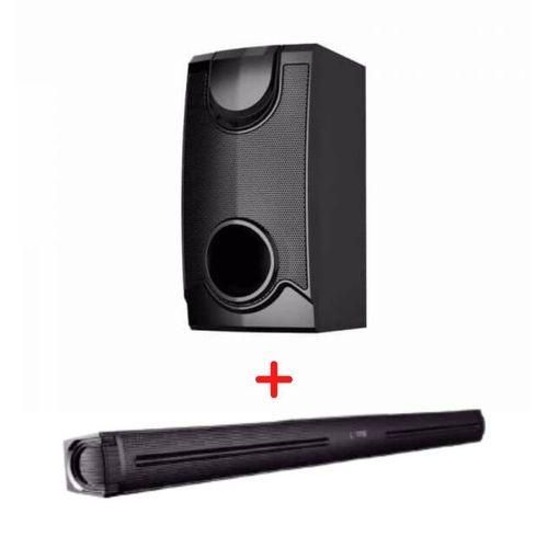 Smart Plus 2.1 Very Powerful Sound Bar Speaker Woofer With Clear Sound And Extra Bass 1500-Black