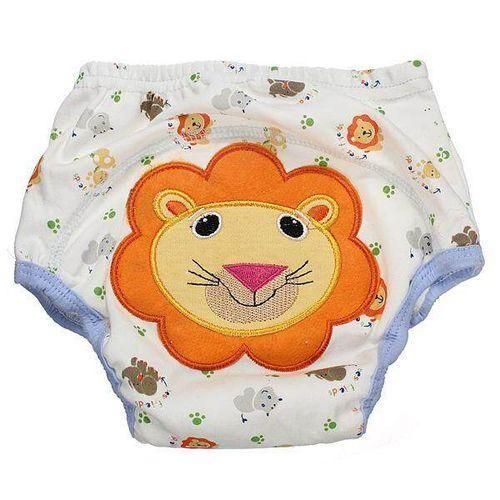 Baby Kids Pee Potty Toilet Training Pants Diaper Underwear Lion