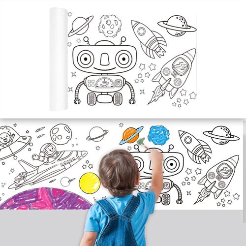 Drawing Roll For Kids Educational Toys DIY Dreamlike Space