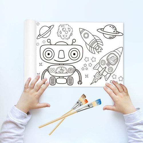 Drawing Roll For Kids Educational Toys DIY Dreamlike Space