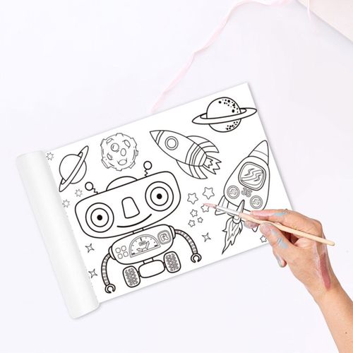 Drawing Roll For Kids Educational Toys DIY Dreamlike Space