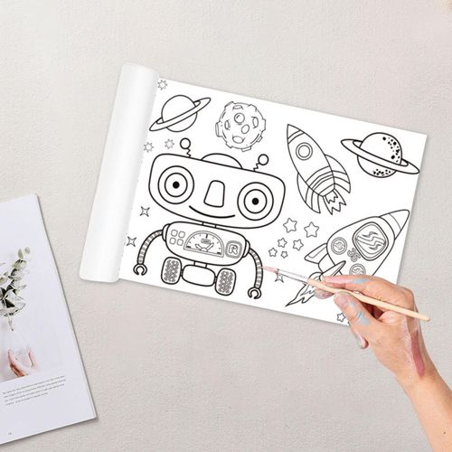 Drawing Roll For Kids Educational Toys DIY Dreamlike Space