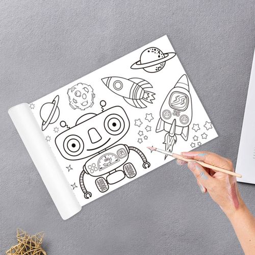 Drawing Roll For Kids Educational Toys DIY Dreamlike Space