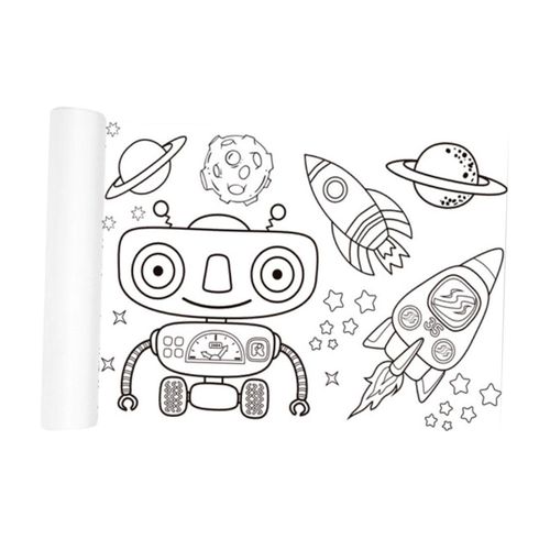 Drawing Roll For Kids Educational Toys DIY Dreamlike Space