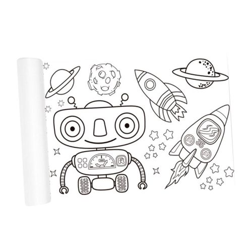 Drawing Roll For Kids Educational Toys DIY Dreamlike Space
