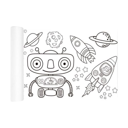 Drawing Roll For Kids Educational Toys DIY Dreamlike Space