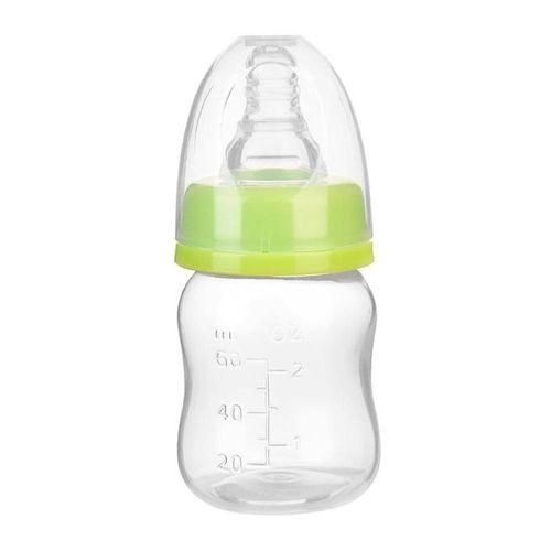 Nursing Bottles For Babies Glass Gourd Shaped Gree