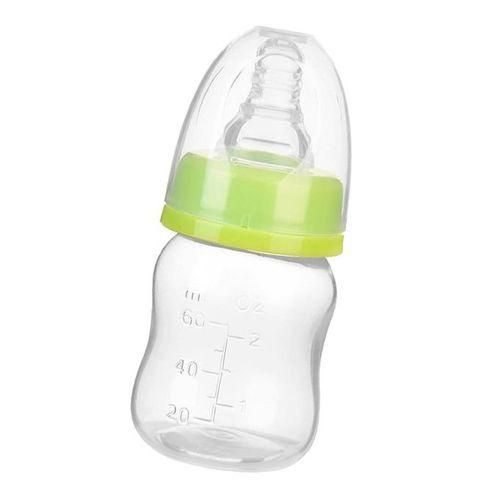 Nursing Bottles For Babies Glass Gourd Shaped Gree