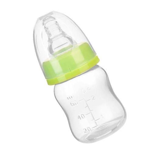 Nursing Bottles For Babies Glass Gourd Shaped Gree