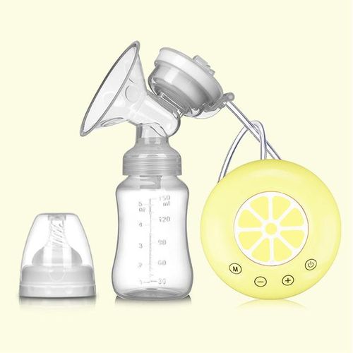 New Real Bubee Double Electric Breast Pumps Powerful Lactation USB Electric Breast Pump Baby Milk Bottle