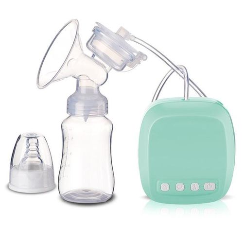 New Real Bubee Double Electric Breast Pumps Powerful Lactation USB Electric Breast Pump Baby Milk Bottle