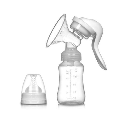 New Real Bubee Double Electric Breast Pumps Powerful Lactation USB Electric Breast Pump Baby Milk Bottle