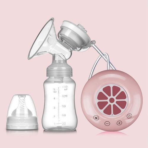 New Real Bubee Double Electric Breast Pumps Powerful Lactation USB Electric Breast Pump Baby Milk Bottle