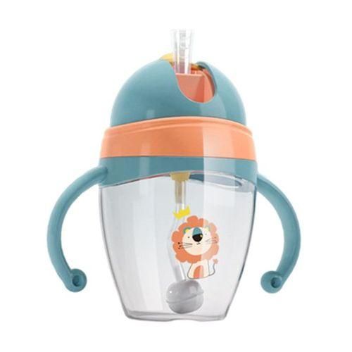 Baby Straw Cup Training With Gravity Ball 8 Oz Dri