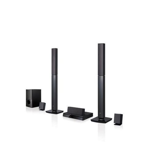 LG LHD657 5.1Ch. DVD Home Theater System - Black
