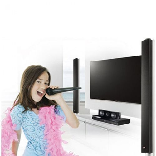 LG LHD657 5.1Ch. DVD Home Theater System - Black