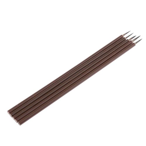 5pcs Round Pointed Tip Water  Hair Paint Brush For