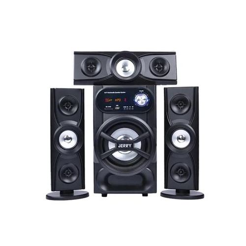 Lasonic Home Theatre System Subwoofer With Bluetooth And Remote Control -Black