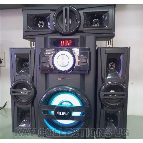 AILIPU SP-2363 3.1 Multimedia Ac/Dc Hifi Deep Bass System - Black