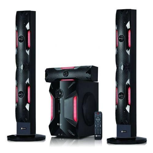 Sayonapps Home Theatre System Woofer With Clear Sound-Black