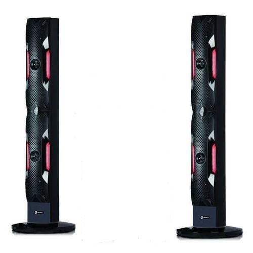 Sayonapps Home Theatre System Woofer With Clear Sound-Black