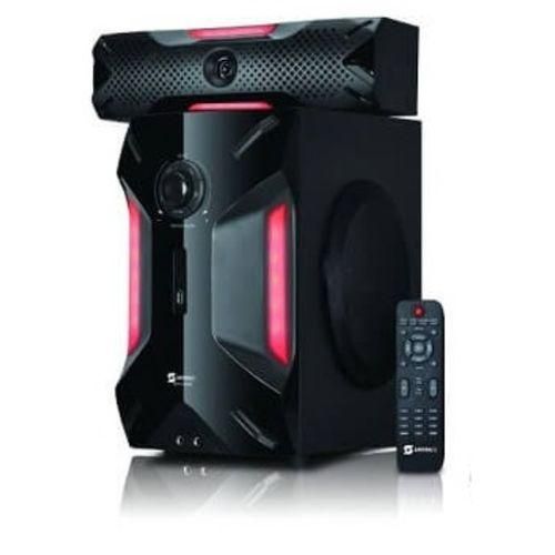 Sayonapps Home Theatre System Woofer With Clear Sound-Black