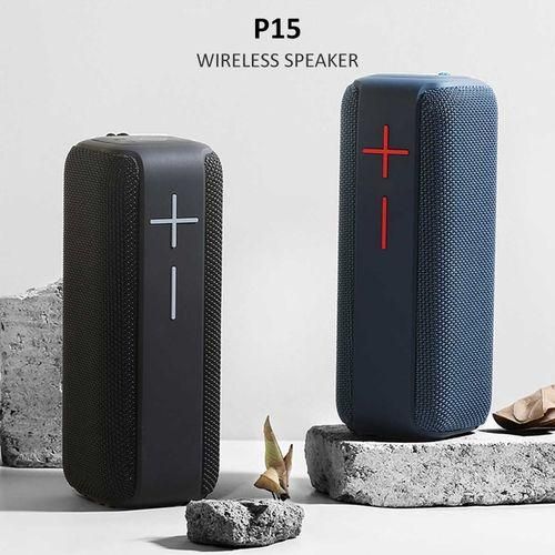 Hopestar  Portable Outdoor Waterproof Bluetooth Speaker - Black,Grey,Red