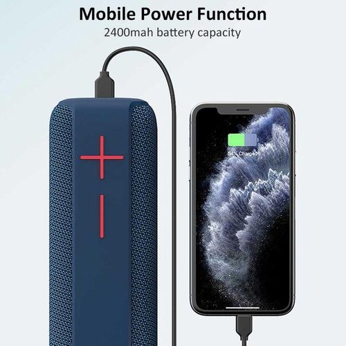 Hopestar  Portable Outdoor Waterproof Bluetooth Speaker - Black,Grey,Red