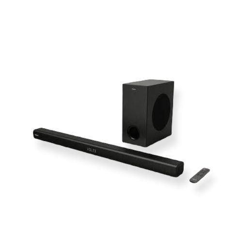 Smartplus Soundbar Subwoofer Home Theatre 2.1CH Bluetooth, FM Radio, USB  - Black