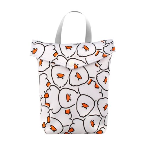 Nappy Bag Waterproof Gym Bag Diaper Organizer Duck 20x25cm