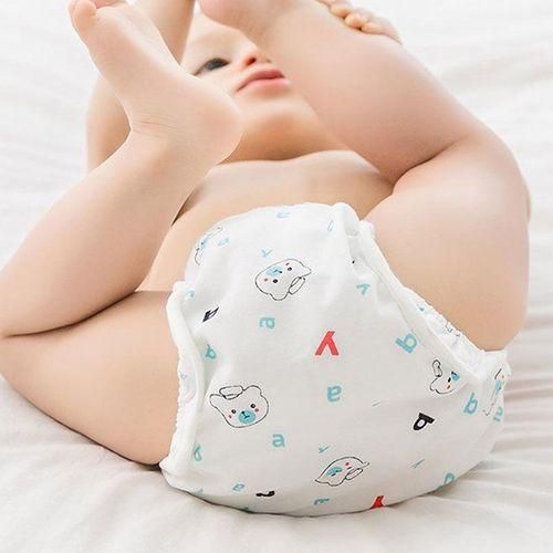 Newborn Baby Washable Reusable Cotton Cloth Diaper Diapers Insert Sold Separately