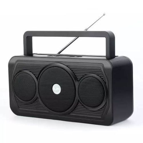 Bluetooth Party Bass Bluetooth Speaker - Black Grill