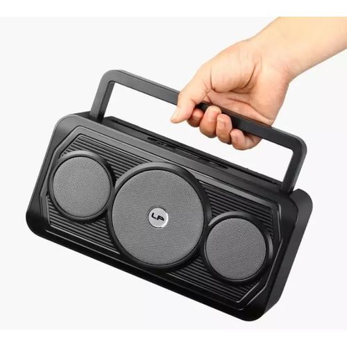 Bluetooth Party Bass Bluetooth Speaker - Black Grill