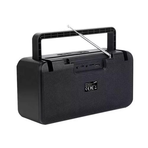 Bluetooth Party Bass Bluetooth Speaker - Black Grill