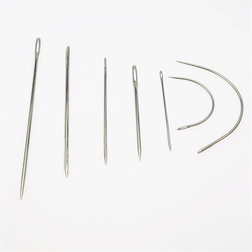 31 Pieces Leather Tool DIY Hand Stitching Kit With Groover Awl